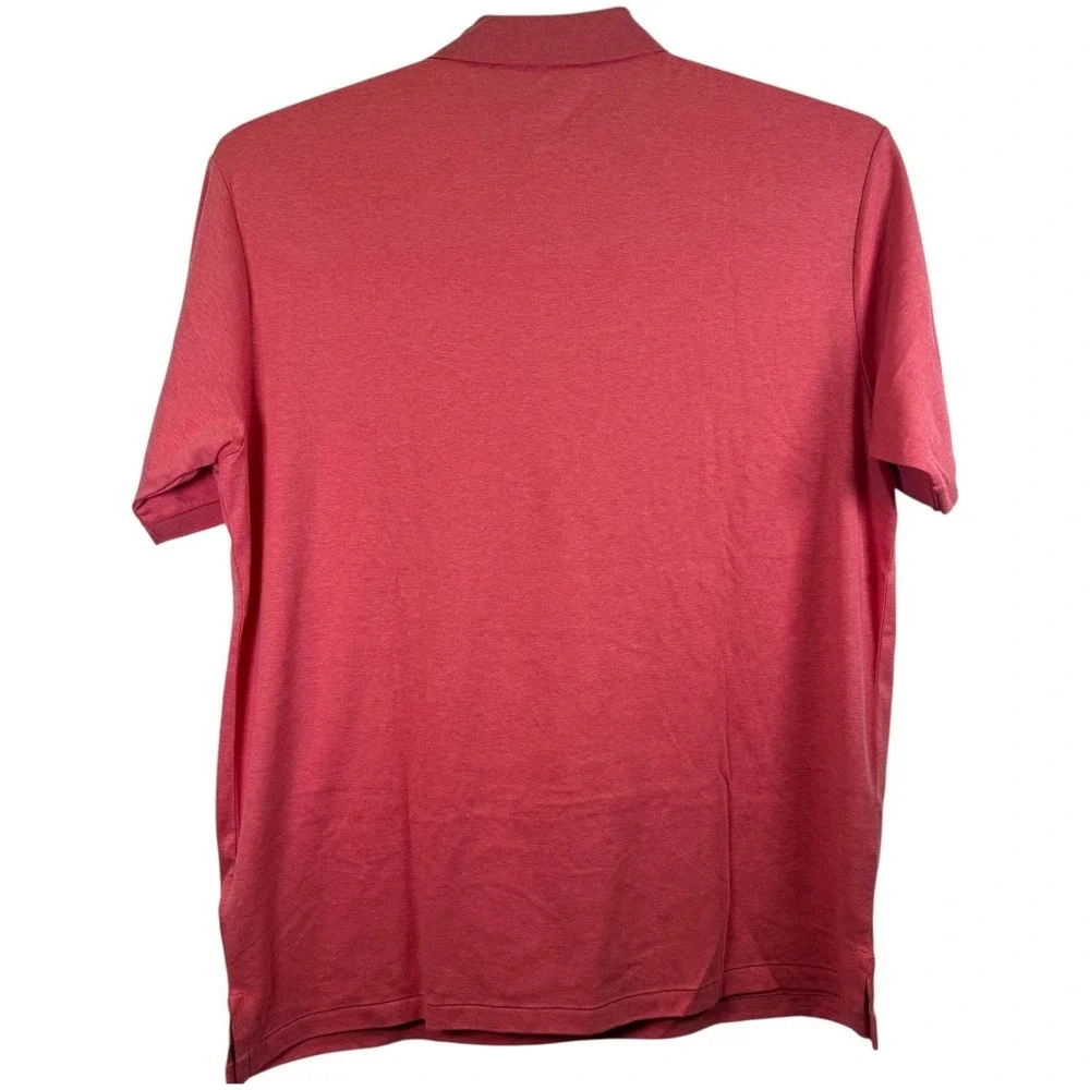 Polo Ralph Lauren Polo Shirt Mens 2XLT Heather Pink Soft Cotton Classic Fit Golf